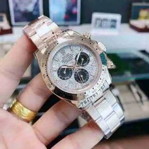 Reloj Rolex Labor para hombre combinado con movimiento mecánico original completamente automático Ca