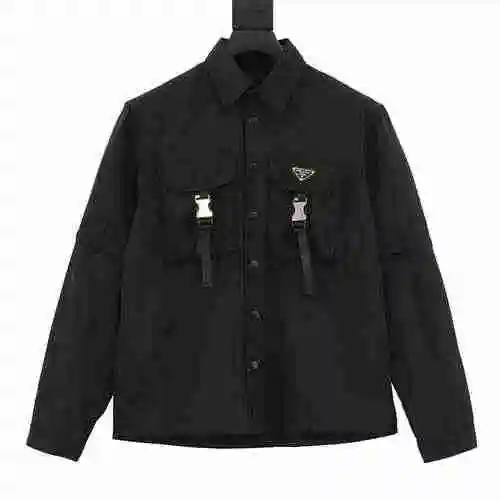 Prad/Prada Bermuda Nylon Work Coat
