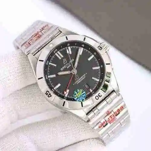 Reloj Breitling Reloj para hombre combinado con movimiento mecánico original completamente automátic