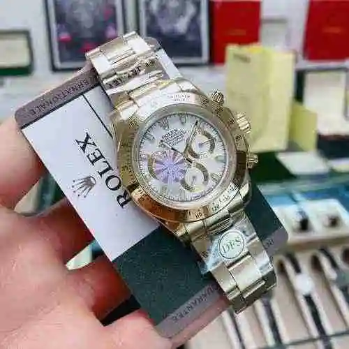 Reloj Rolex Labor para hombre combinado con movimiento mecánico original completamente automático Ca