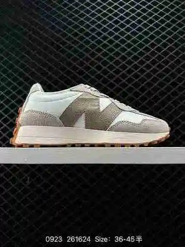 2 Zapato deportivo informal retro New Balance MS327 para correr Detalles perfectos # La nueva serie 