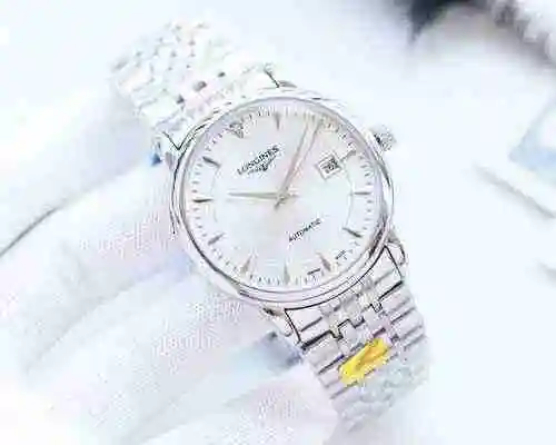 Reloj Longines para hombre combinado con movimiento mecánico original completamente automático Caja 
