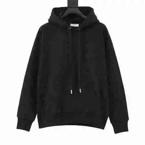 Ami/Love Classic Love Logo Embroidered Hoodie