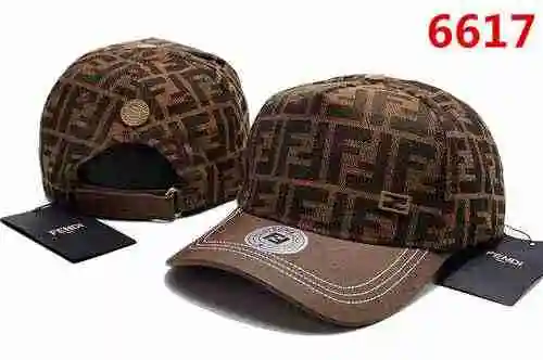 9.25 Actualización puntual FENDI Net Hat A Goods Net Hat Tela de algodón de alta calidad