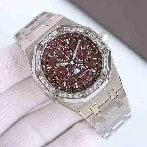 Aibi Watch Reloj para hombre combinado con movimiento mecánico original completamente automático, ca