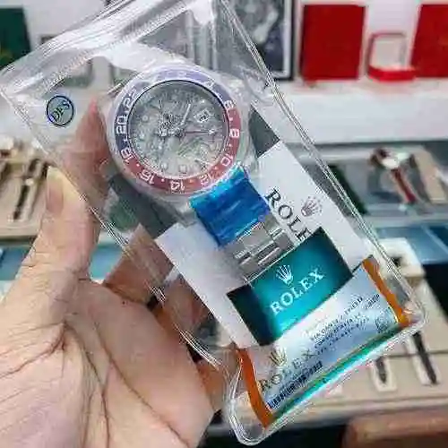 Reloj Rolex Labor para hombre combinado con movimiento mecánico original completamente automático Ca