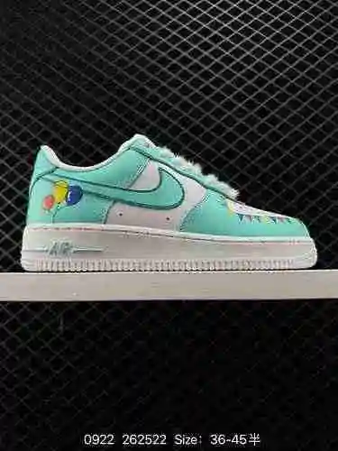 ~ Precio especial del Día Nacional ~ Tema de anime personalizado popular oficial Nike Air Force Low 
