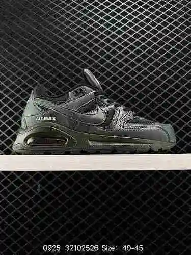 3 Calzado para correr Nike Air MAX COMMAND LEATER con amortiguación Retro Air y amortiguación Tamaño