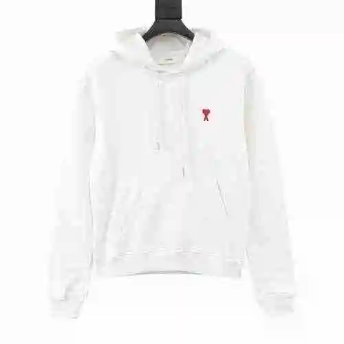 Ami/Love Little Heart Embroidered Hoodie