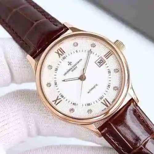 Jiangshi Danton Watch Reloj para hombre combinado con movimiento mecánico original completamente aut