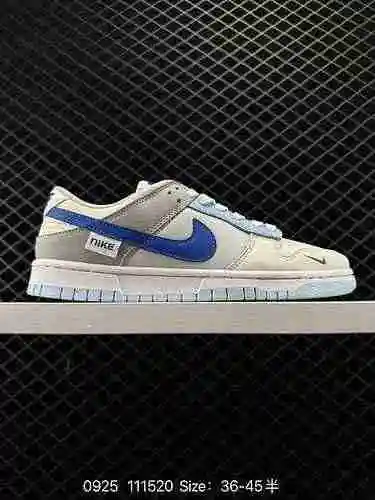 Nike Nike Dunk Low Board Shoes SB Series Zapatos deportivos clásicos, versátiles e informales con re