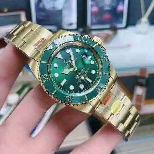 Reloj Rolex Labor para hombre combinado con movimiento mecánico original completamente automático Ca