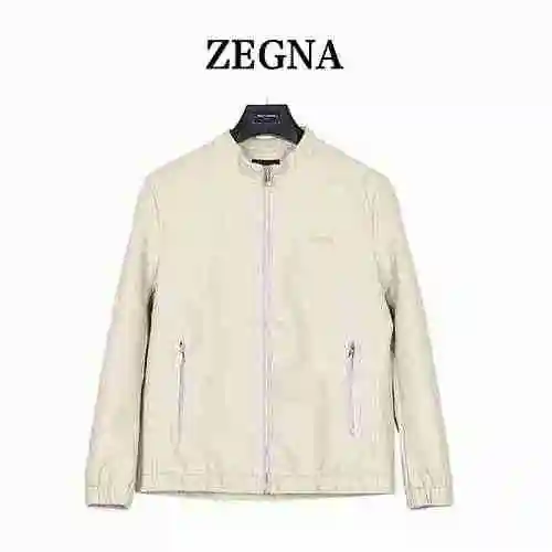 ZEGNA/Zegna Men's Advanced Fashion Casual Leather Clothing