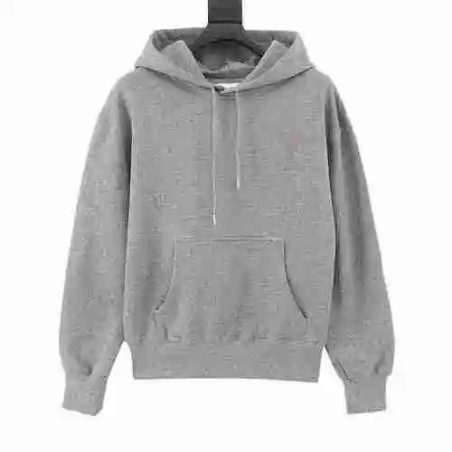 Ami/Love Classic Love Logo Embroidered Hoodie
