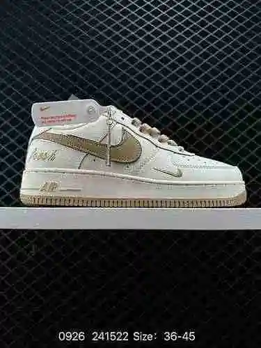 Nike Air Force Low Air Force One Low zapatilla casual versátil y superior. El rendimiento de amortig