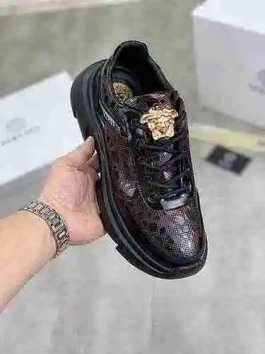 Zapato Versace Hombre Código: 0916B60 Talla: 38-44