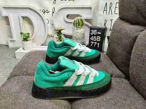 771D/adidas adic loafers "Shark loafers" New Co branded Launch, Joining Hands with Philade