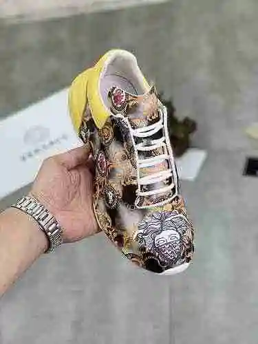 Zapato Versace Hombre Código: 0916C10 Talla: 38-44