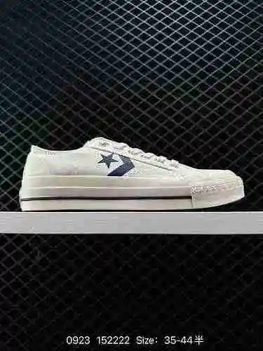 Los zapatos versátiles casuales retro de corte bajo clásicos Converse One Star Academy One Star Seri