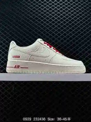 8 zapatillas informales, versátiles y de caña baja Nike Air Force Low Air Force One de nivel empresa