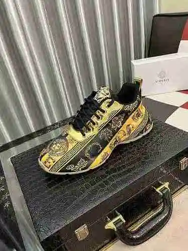 Zapato Versace Hombre Código: 0909B90 Talla: 38-44