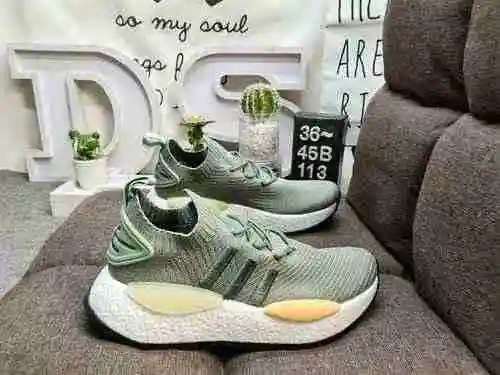 113D company grade true standard half size adidas origins NMD W1 anti slip and wear-resistant low to