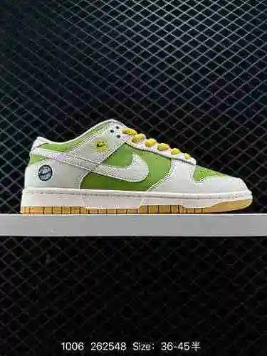 24 Nk SB Dunk Low Smiling Face Zapatos de tabla informales con caña baja Número de producto: BB69- #