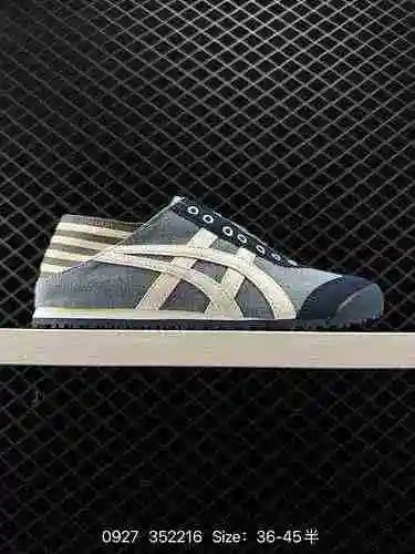 8 Nissan Classic Legacy - Otsuka Tiger Mexico 66 ® Colección Classic México Zapatos para correr clás