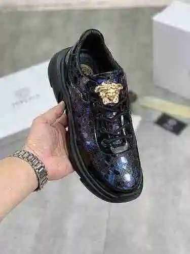 Zapato Versace Hombre Código: 0916B60 Talla: 38-44