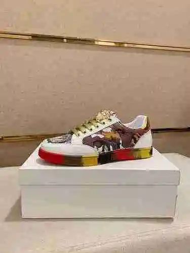 Zapato Versace Hombre Código: 0920B30 Talla: 38-44