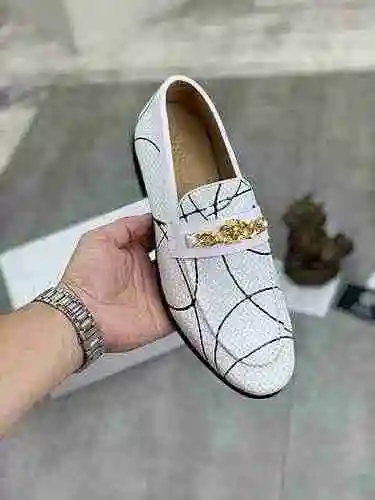 Zapato Versace Hombre Código: 0809C10 Talla: 38-44 (45 Personalizado sin devolución ni cambio)