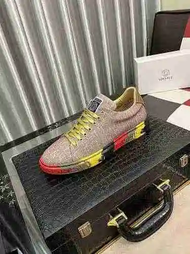 Zapato Versace Hombre Código: 0909B30 Talla: 38-44