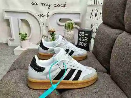 308D company grade clover Adidas Originals SambaX XLG samba series gentlemen's moral training footba