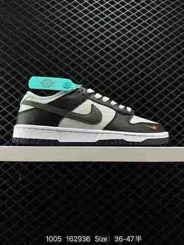 Zapatos de skate deportivos informales de caña baja retro de la serie Nike SB Dunk Low Dunk de 8 cap