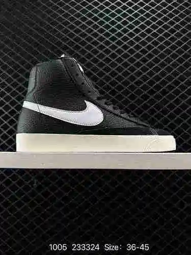 2 Nike Blazer MID 77 Vntg Trailblazer Hook Retro Classic Mid Top Zapato deportivo informal y versáti