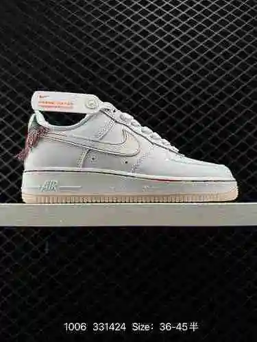 2 Nike Air Force Low Air Force One Low zapatillas deportivas informales y versátiles. El rendimiento