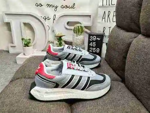 259D company grade adidas Racing 1 Boost Prototype Speed Lightweight Retro Collection Versatile Brea
