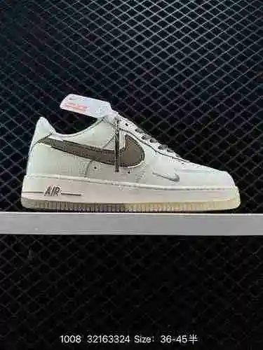 2 zapatillas informales, versátiles y de caña baja Nike Air Force Low Air Force One de nivel empresa