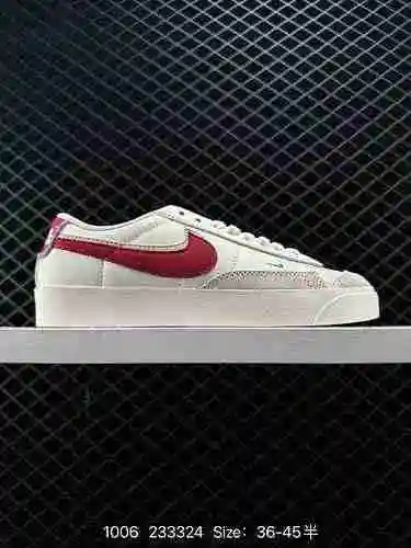 2 Nike Blazer Low&# x27; 77 Jumbo Original Color Matching Pure Original Batch Differentiation Ma