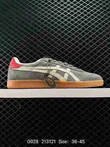 Arthur Asics Onitsuka Tiger Tokuten Ghost Tomb Tiger Training Zapatos de tabla bajos e informales Nú