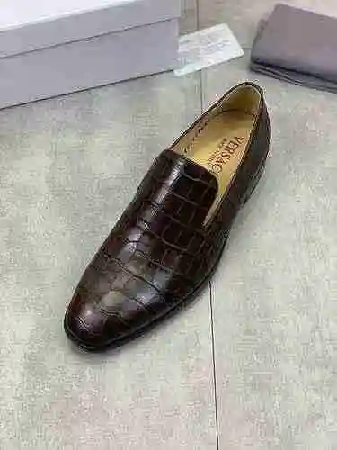 Zapato Versace Hombre Código: 0903C00 Talla: 38-45 (personalizado al 45)
