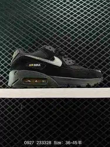 La parte superior de la zapatilla para correr con amortiguación de aire pequeña retro clásica Nike A