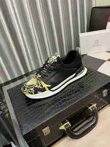 Zapato Versace Hombre Código: 0918B40 Talla: 38-44