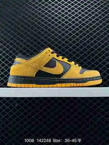 24 zapatos de skate deportivos informales de caña baja retro de la serie Nike SB Dunk Low Dunk a niv