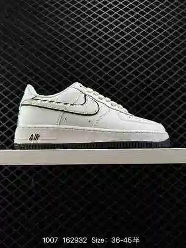 6 Nike Air Force Low Air Force One Low zapatillas deportivas informales y versátiles. El rendimiento
