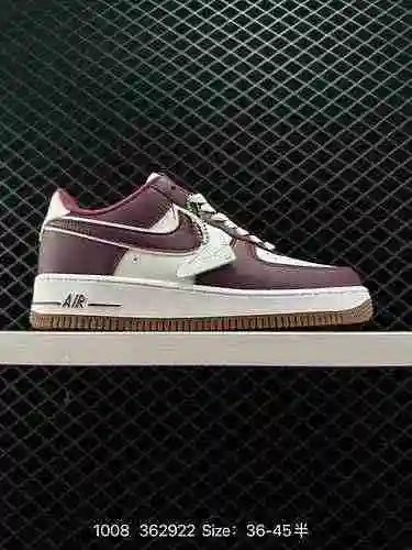 Nike Air Force Low Air Force One Low zapatilla casual versátil y superior. El rendimiento de amortig