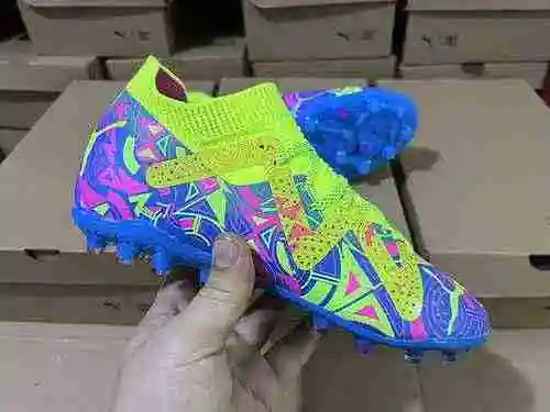 (Arrival - correct color matching friction particles) Puma Future essence full knitting series MG fo