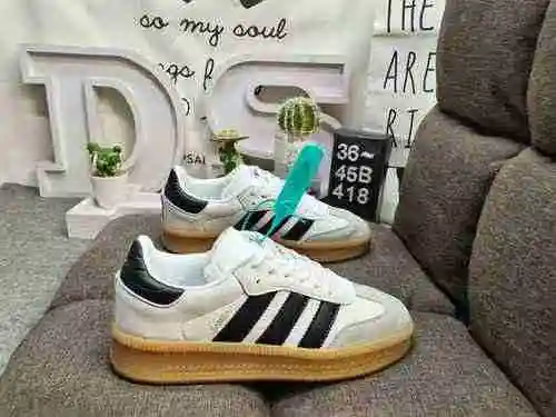 418D Company Grade Clover Adidas Originals SambaX XLG Samba Dance Series Gentlemen's Moral Training 