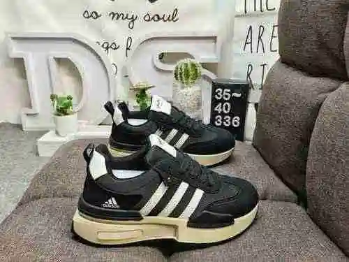 336DAdidas NiZZA Fashion, Wear resistant, Anti slip, Comfortable Sports, Leisure Skateboarding Shoes