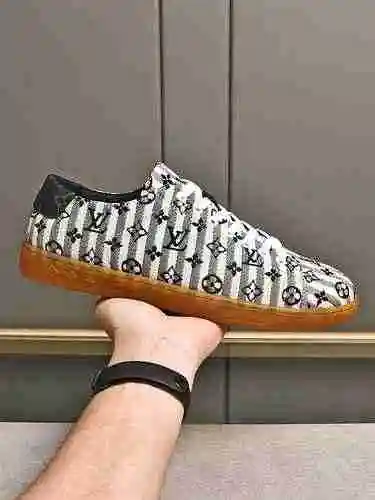 Zapato LV Hombre Código: 0926B40 Talla: 38-44 (Personalizable 45)